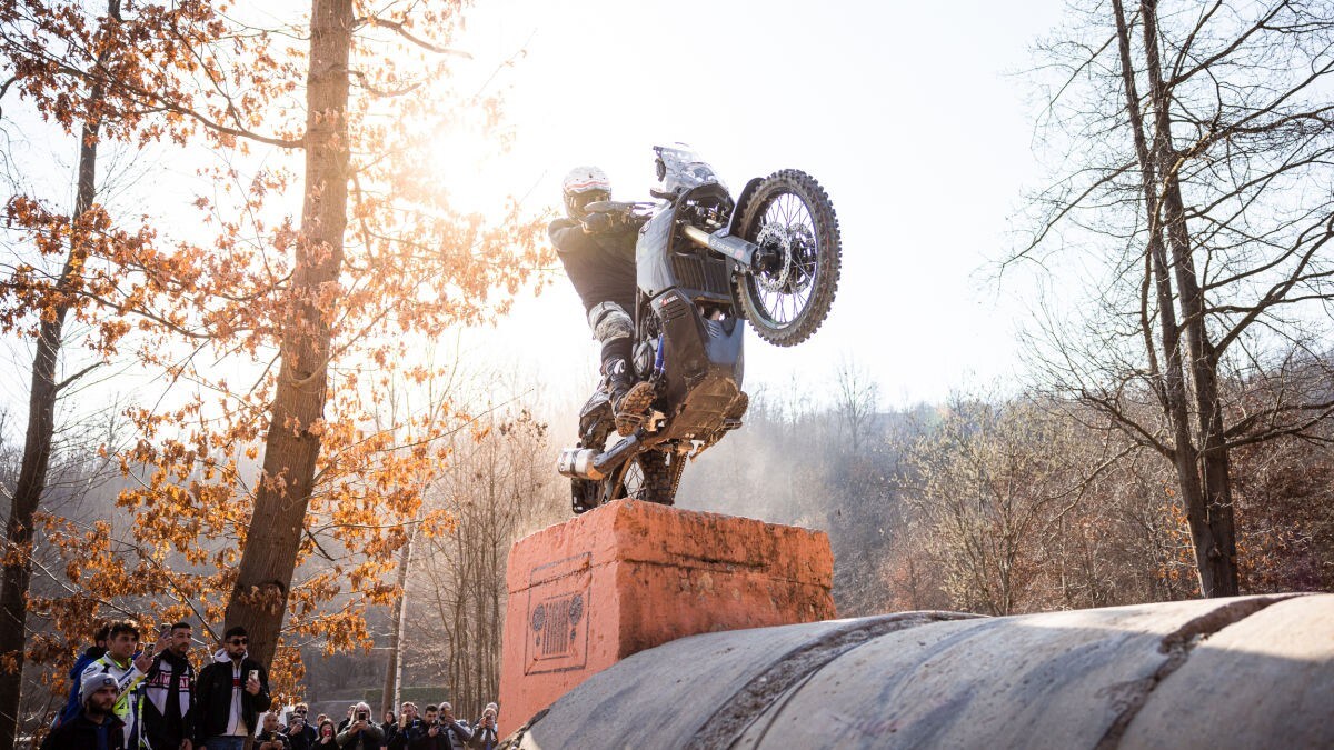 Yamaha Off-Road Camp: una festa per il tassello